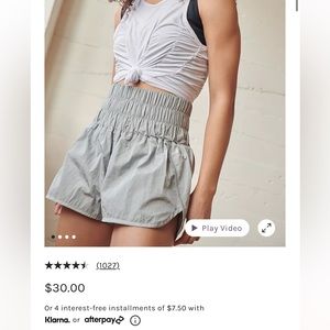 Free People “The Way Home Short”